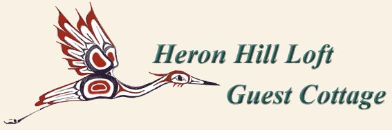 Heron Hill Loft Guest Cottage is located near Port Townsend, Washington.