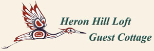 Heron Hill Loft Guest Cottage