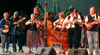 The American Fiddle Tunes Festival takes place every year at Fort Worden