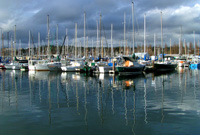 Port Townsend Boat Haven morning