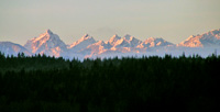 Sunrise on The Brothers