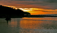 Indian Island sunrise