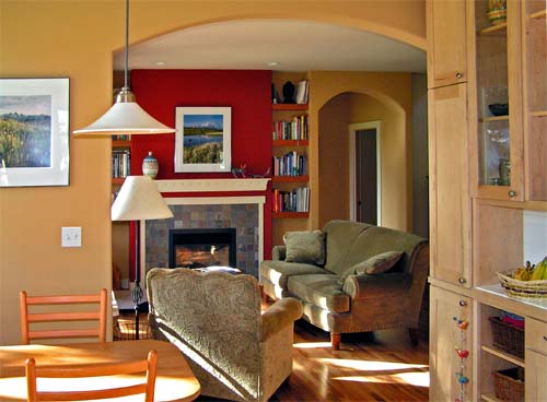 Magic transitions into the home - light filled and lovely