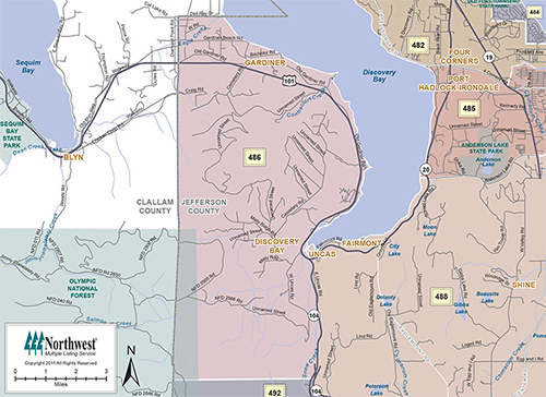 486 Gardiner Map