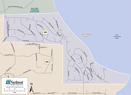 484 Kala Point Map