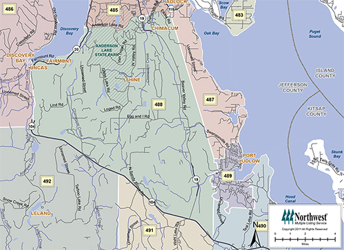 488 Chimacum Vly Map