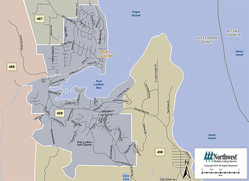 489 Pt Ludlow Map