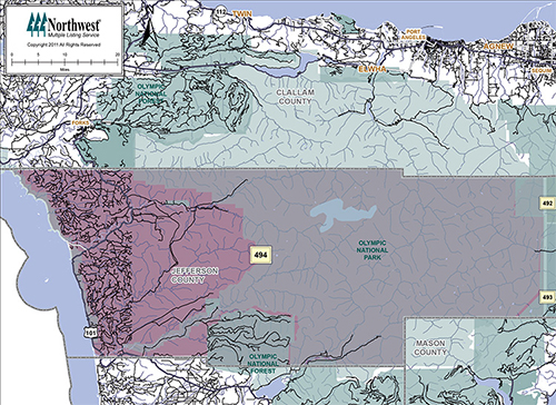 West Jefferson County Map